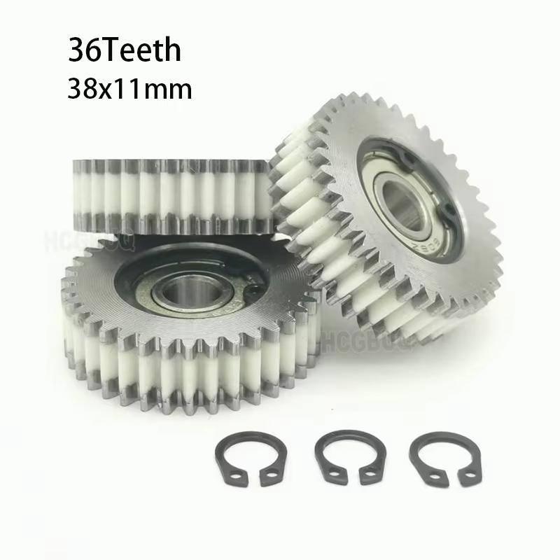Electric Bike 36T E-bike Planetary Hub 70mm Clutch 38mm Planetary Gear Nylon+Steel Gears for Bafang Motor Electric Vehicle Parts