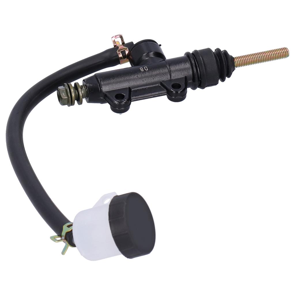 7 8in Motosiklet Debriyaj Başparmak Fren Kolu Arka Ana Pompa Silindir Gidon Kiti Alüminyum Alaşım