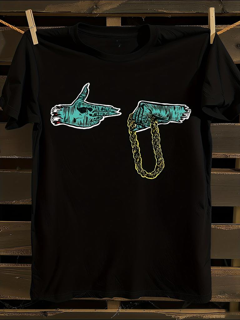 Run the Jewels Hip Hop Graphic Tshirt