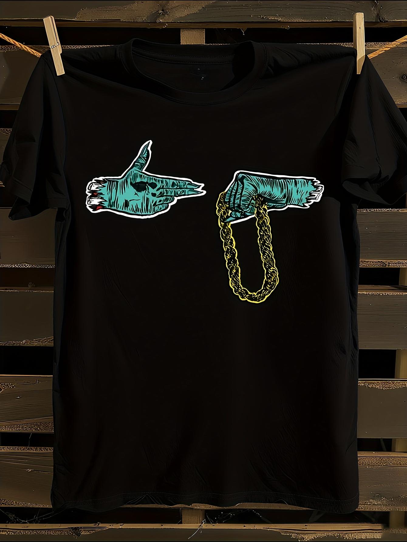 Run the Jewels Hip Hop Graphic Tshirt XXXL