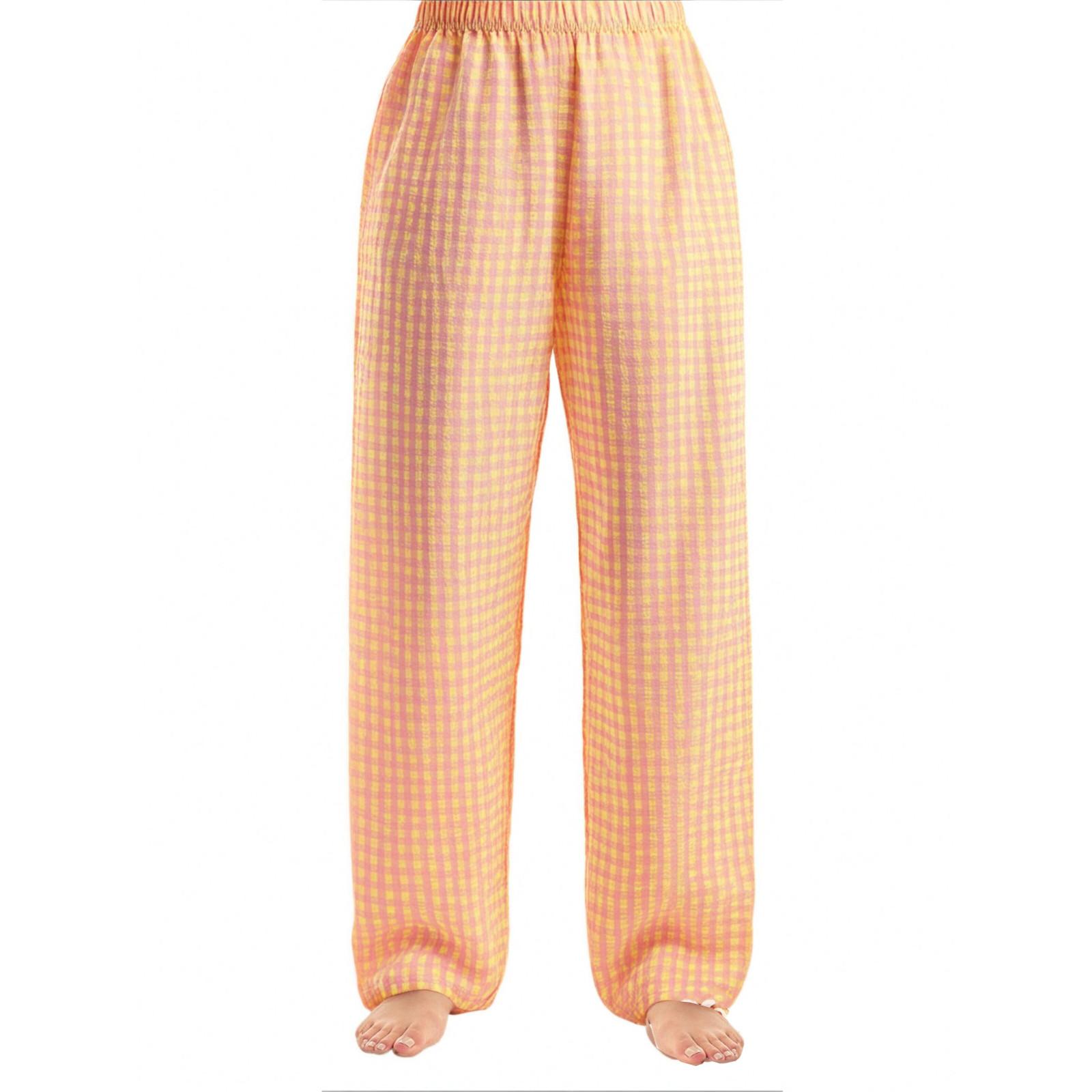 

Подростковые шорты из мягкого хлопкового льна с карманами, мягкие застежки на пуговицы, без молнии, облегающие шорты M оранжевый