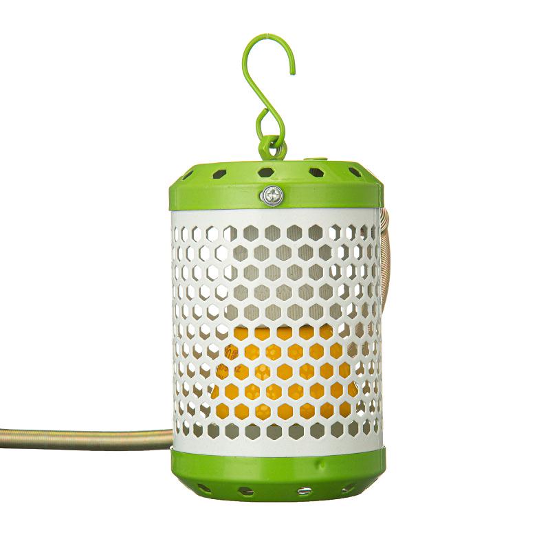 Parrot & Reptile Heat Lamp with Bite-Proof, Anti-Scald Mesh Cover