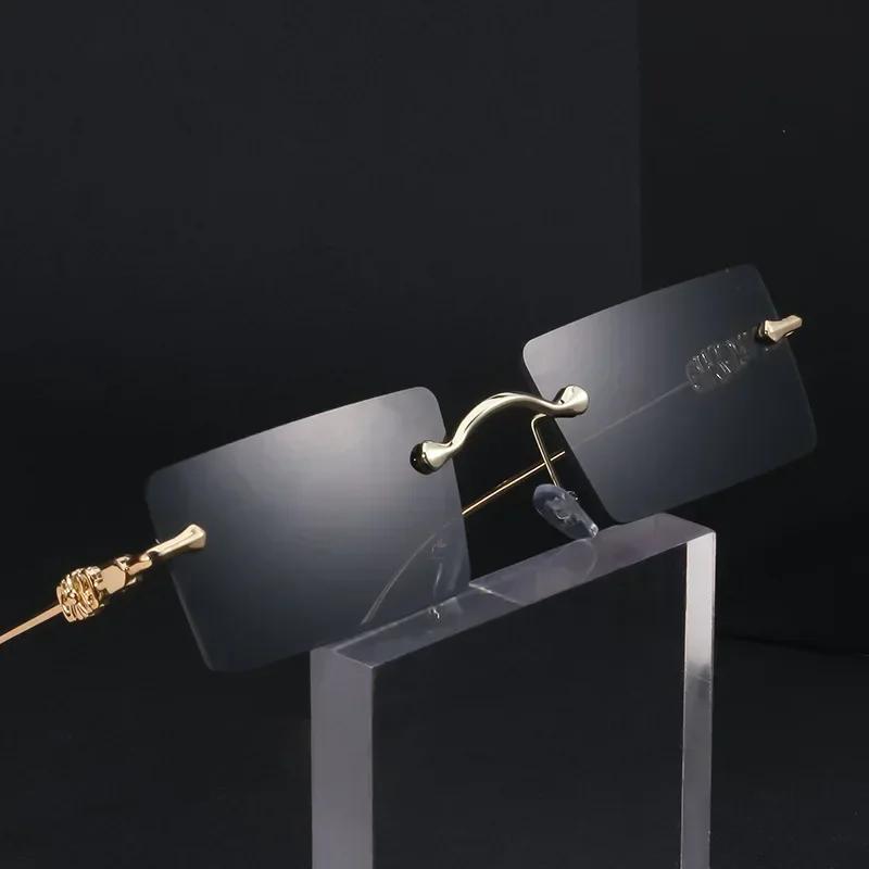 Outdoor Small Frame Square Sunglasses Women Men Colorful Minimalist Sun Glasses Mirror Black Colors Designer Brand Fashion