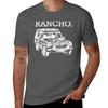 Novo modelo Moda e Inovador TALBOT MATRA RANCHO CAMISETA RANCHO estampa animal para meninos secagem rápida suor verão cl