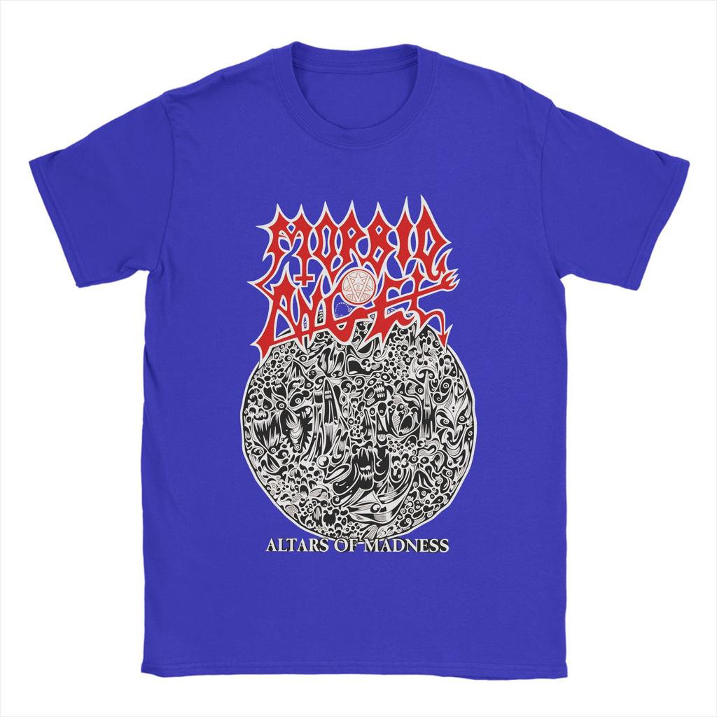 Vintage Death Metal Band Tshirt Unisex Round Collar Cotton T Shirt Short Sleeve Tee Shirt Plus Size Tops