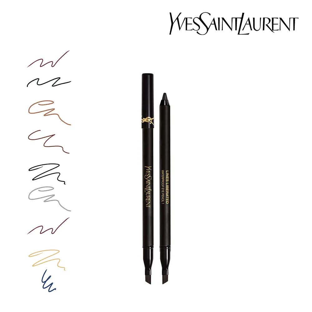 Yves Saint Laurent Lines Liberated Pencil Eyeliner 1 - Unbridled black