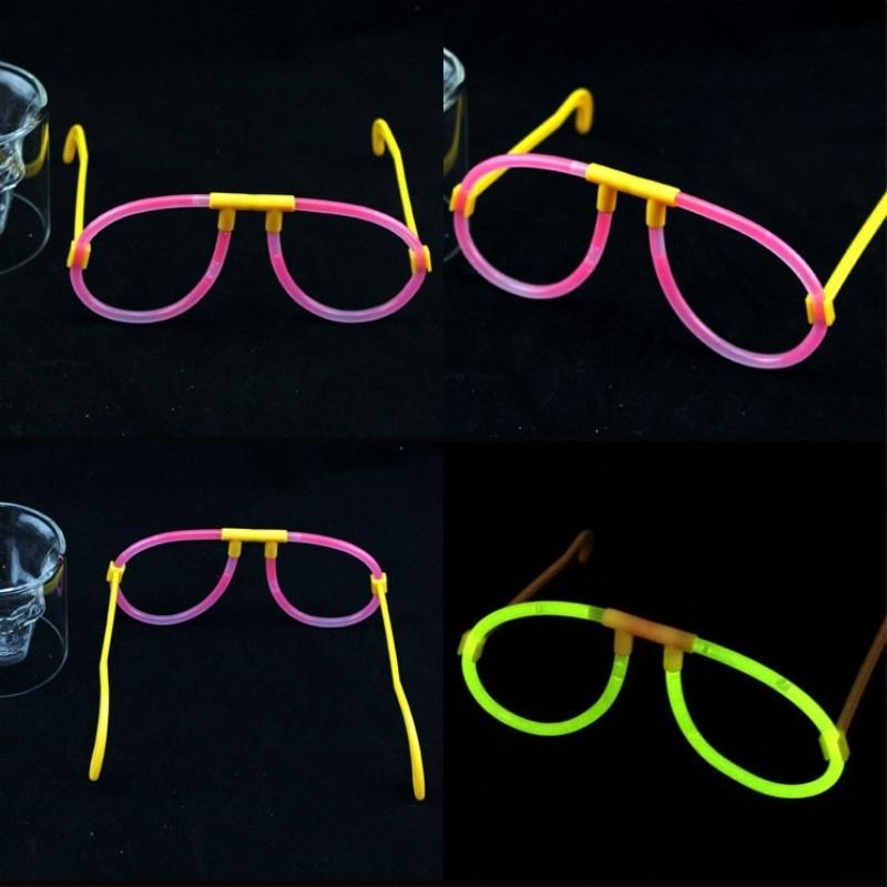 Fluorescent Stick Evening Concert Fluorescent Stic Disposable Luminous Rod 10 Pcs/20pcs Random
