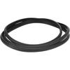Car Sunroof Seal StripsSunroof Sealing StripSunroof Sealing Gasket, Car Sunroof Weatherstrip Rubber Black Leakproof Flexible 6325130100