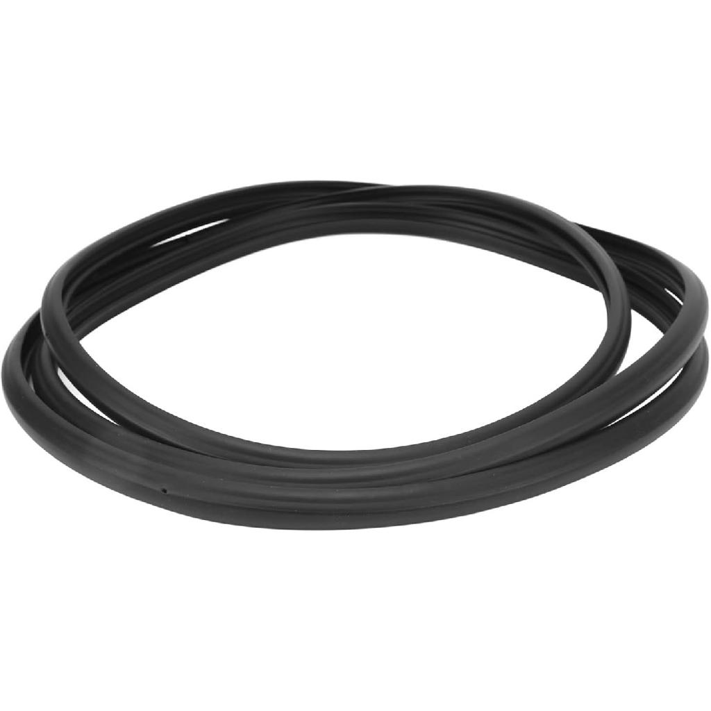 Car Sunroof Seal StripsSunroof Sealing StripSunroof Sealing Gasket, Car Sunroof Weatherstrip Rubber Black Leakproof Flexible 6325130100