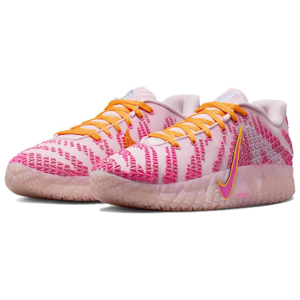 Nike Ja Morant 3 Basketbol Ayakkabısı Erkek Pembe Asya Versiyonu HF2794-601