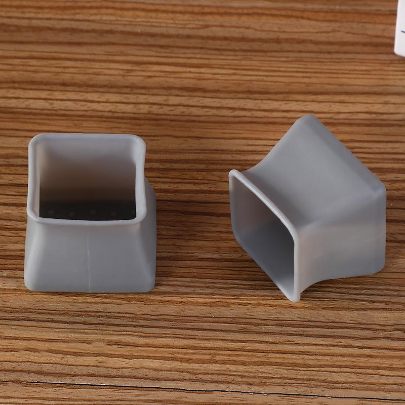 

16/4/8 шт., мебель, стол, стул, ножки для ножек, крышка, защитные подушечки для ног, нескользящие колпачки для ножек стола, стула, защитный чехол для ног 4pcs/set серый