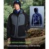 BOSIDENG B250331360 Goose Down 3-in-1 Assault Jacket