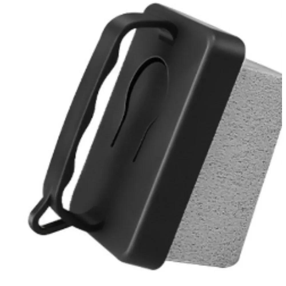 

2025 Cleaning Stone Of Grill Crepe Brick Barbecue Floating Stone Scraper Brush To Remove Dirt From The Barbecue Kitchen New 10X7X4.5 cm чёрный