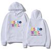 ASTROWORLD WISH YOU WERE HERE Print Men's Sports Hoodie Set Unisex Fleece Sweater Casual Designer Sportswear Casual Pullover Top