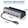 6-in-1 Steam Deck Dock Deck/Rog Ally Docking Station Stand USB 3.0 HDTV 4K@60Hz Gigabit Ethernet PD 100W Hub