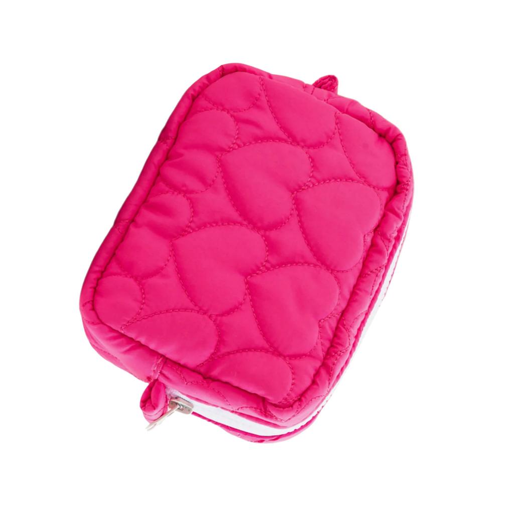 Vibrant Candy Color Cute Storage Pouch Waterproof Pouch For Easy Organization Of Small Items In Office School And Travel