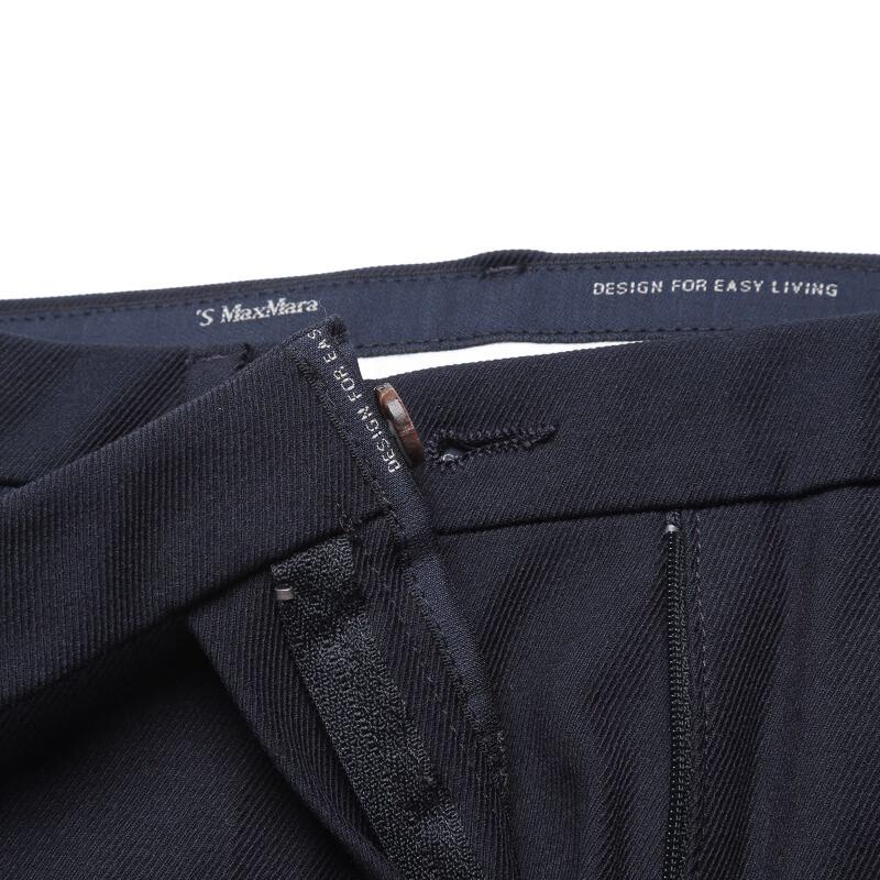 S Max Mara Women's UMANITA 030 Cropped Flared Trousers