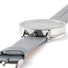and Unisex Skeleton KLON INVISIBLE RELATION GRAY 40mm Popular Gray Brand Watch Men's Women's Watch, -