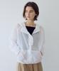 Urago Light Nylon Hooded Jumper