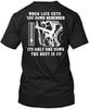 One Down Rest Up Biker When Life Gets You Remember T-Shirt Made in USA S to 5XL