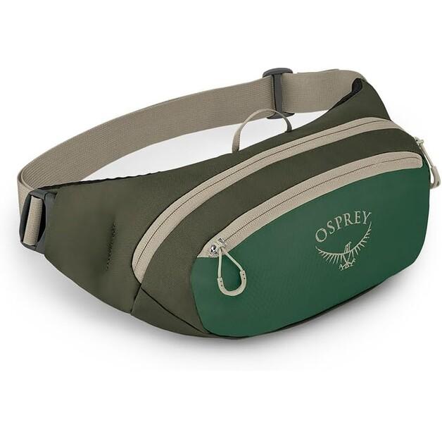 

Рюкзак Osprey Daylite Waist green canopy/green creek