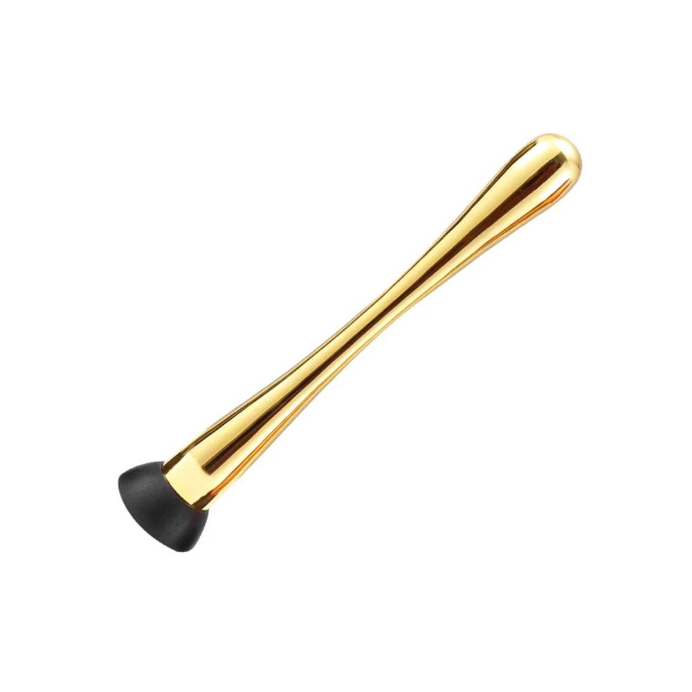 1Pcs Stainless Steel Cocktail Muddler and Mixing Spoon Home Bar Tools Create Delicious Mojitos and Other Fruit Based Drinks