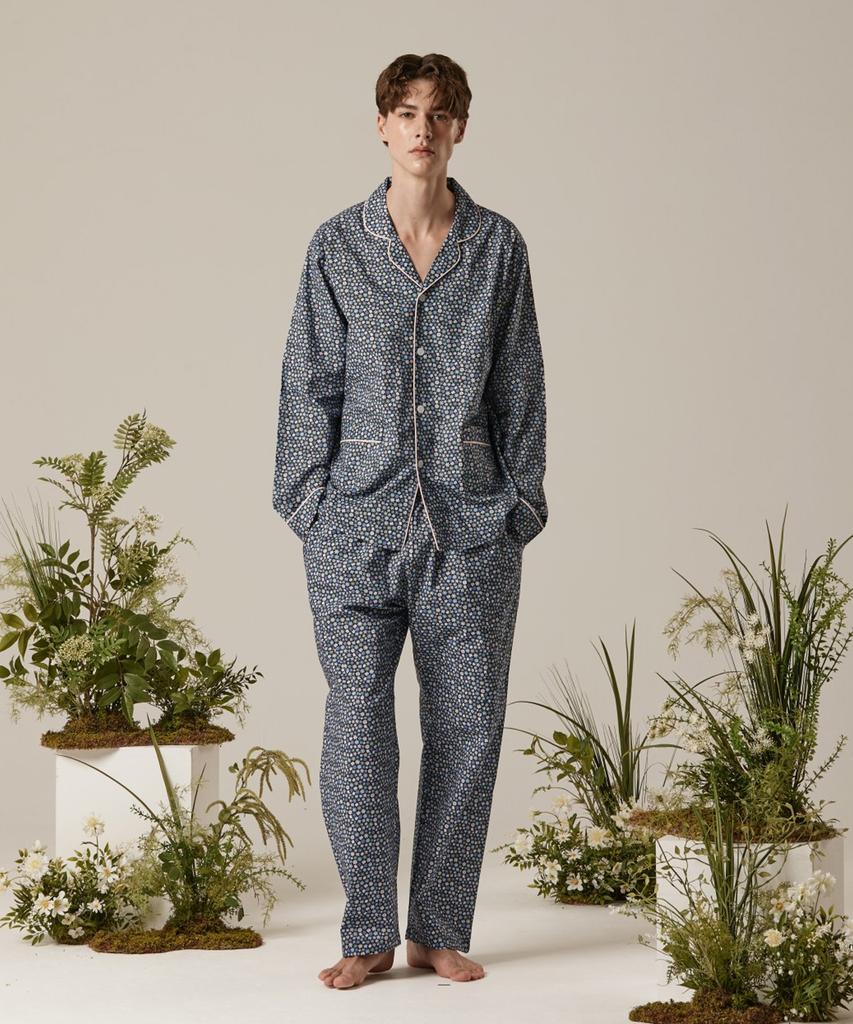 Seullipikaes [Men'S] Night Garden Pajamas