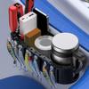 Boat Storage Organizer Seat Caddy with Drainage Stable Cup Holder Accessories