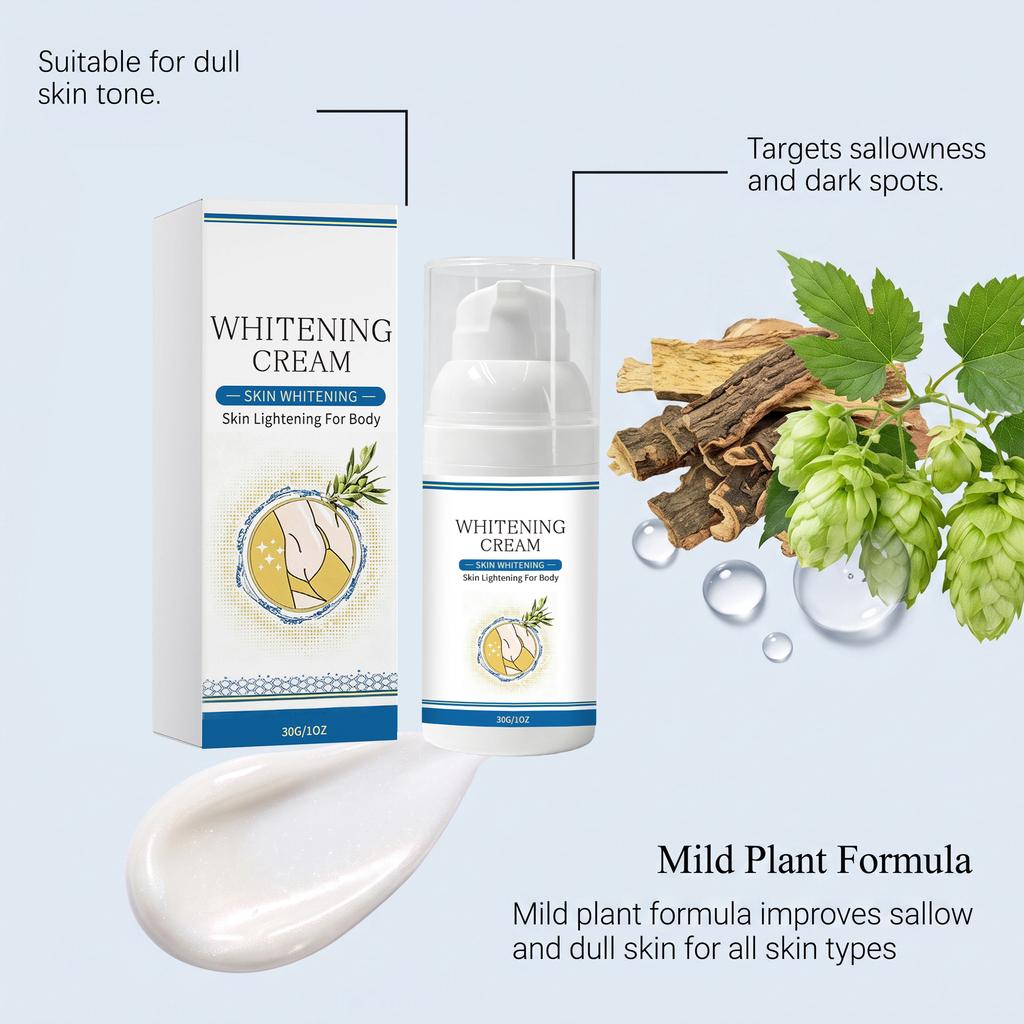 Body Skin Care Cream Cares for Skin's Moisturizing, Refreshing and Smooth Daily Moisturizing and Hydrating Body Moisturizing Cream