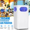 5W Mini Portable Air Purifier Ionizer Negative Ion Generator Desk Air Purifier Smoke Odor Removal Car Air Freshener