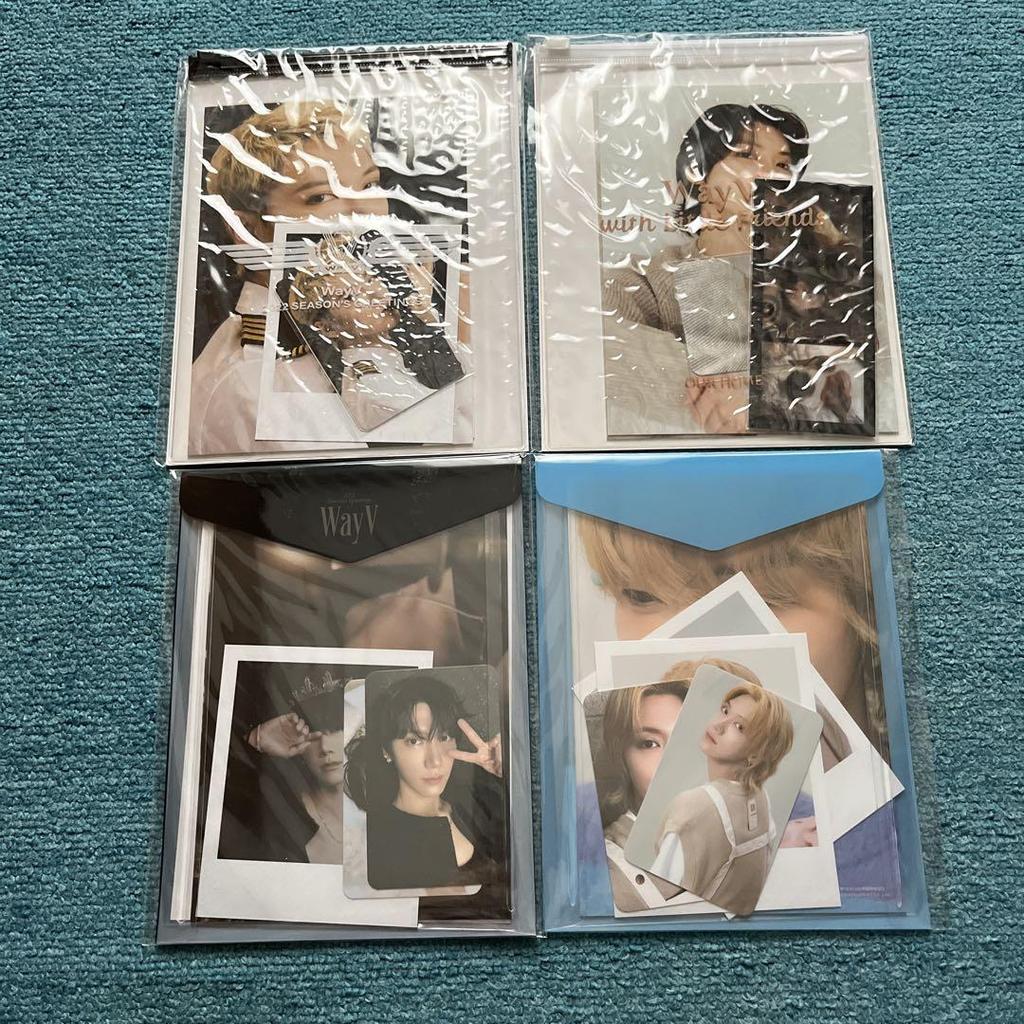 [USED] NCT WayV Ten Photo Pack Set
