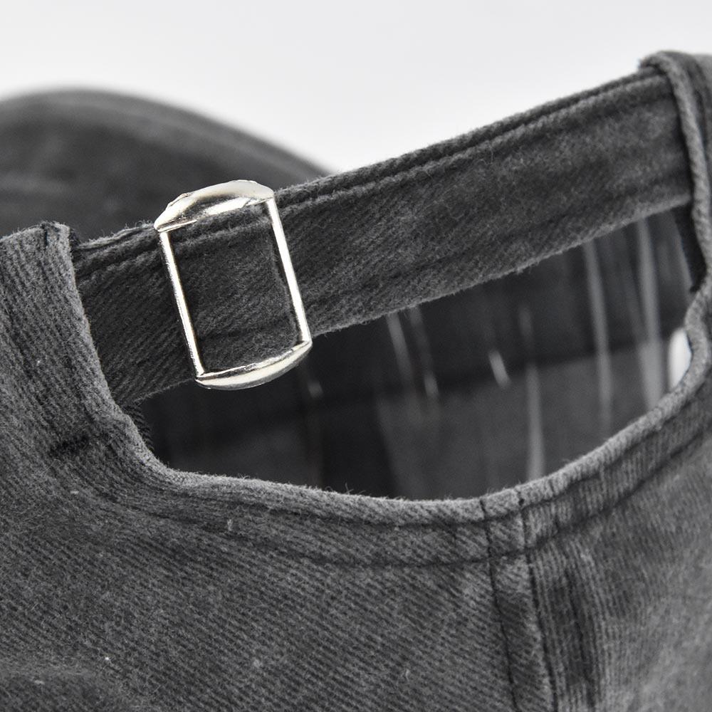 Bavlněná Retro Vintage Baseballová Čepice Pánská Dámská Džínová Vyšívaná Písmena Klobouk Bavlněná Měkká Vrchní Čepice Ležérní Retro Unisex Klobouky
