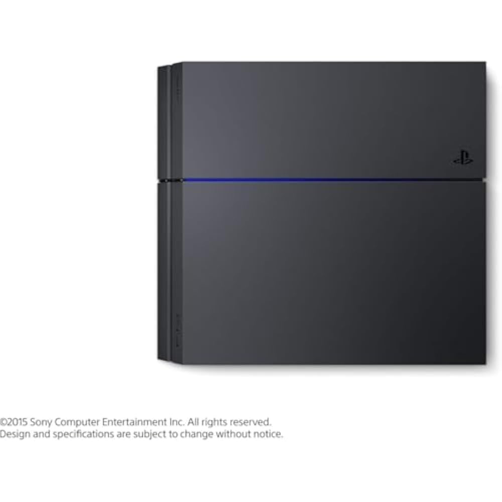 [Odnowiony] SONY Sony PlayStation 4 500GB CUH-1200AB01 Jet Black PS4 PlayStation 4 PlayStation ...
