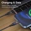 2 In 1 PD 60W Fast Charger Cable USB C To Type C Micro Magnetic Data Cord for iPhone 13 Pro Max Xiaomi 12 Samsung Poco X4