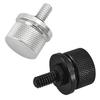 Replacement Motorcycle Seat Bolt Set 6 Mm Metal Knurled Screw for Worn Seat Hardware and Garage Repair Tasks Fast