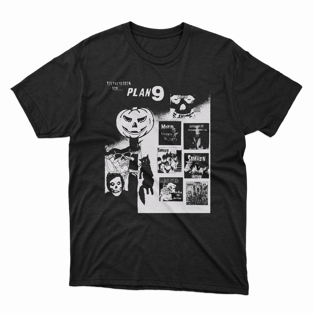 PLAN 9 Shirt 80s Horror Punk T-Shirt