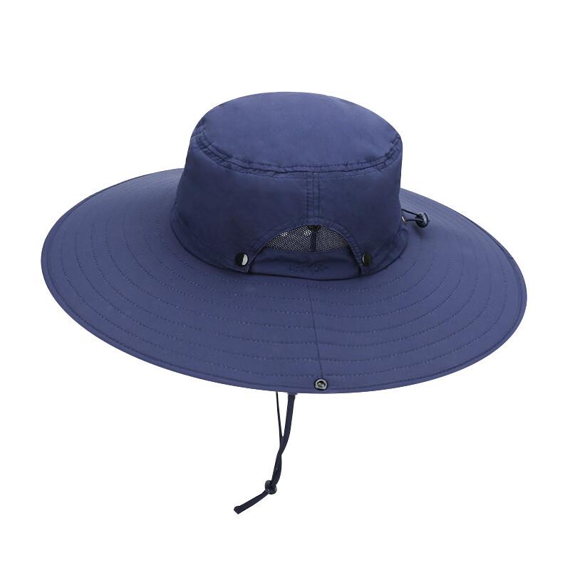 Xue Lun Duo Outdoor Wide Brim Sun Protection Bucket Hat