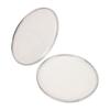 2pcs Polyester Film Drumhead Replacement Waterproof Jazz Drum Accessory Drum Head  For Drummers
