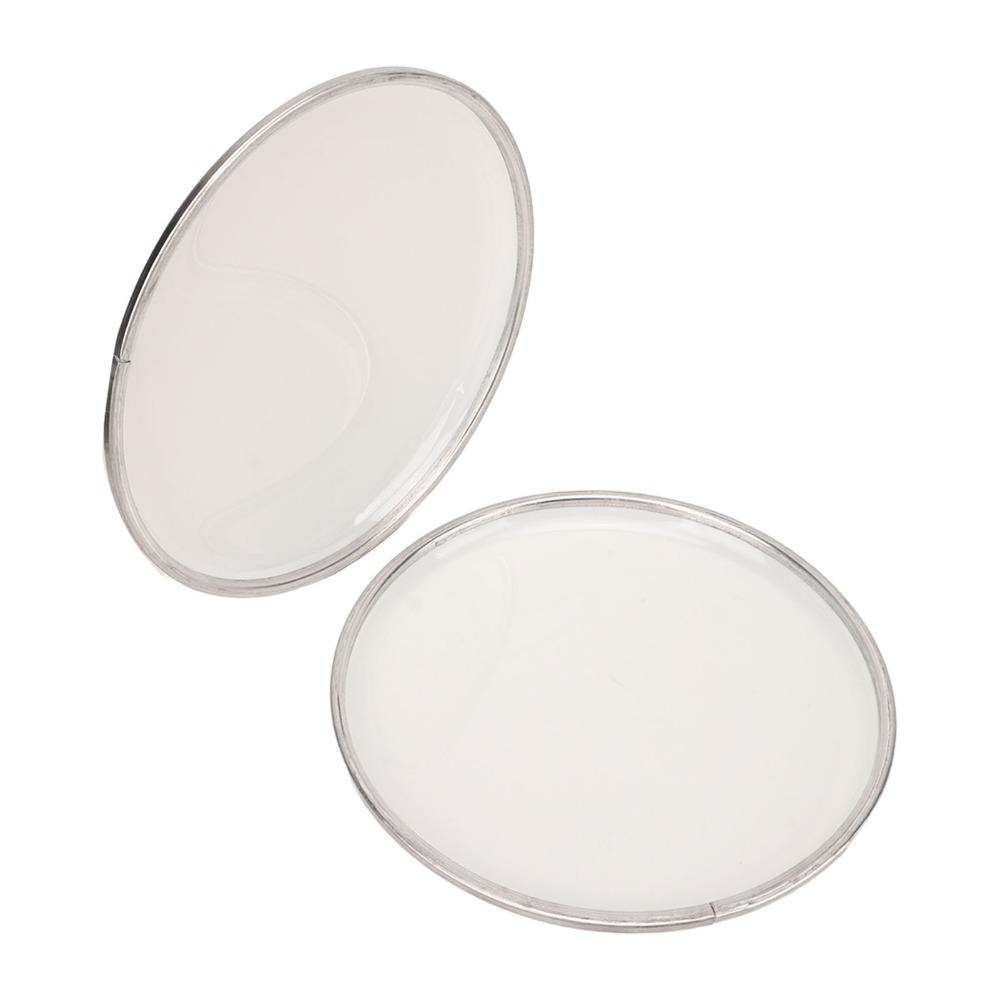 2pcs Polyester Film Drumhead Replacement Waterproof Jazz Drum Accessory Drum Head For Drummers