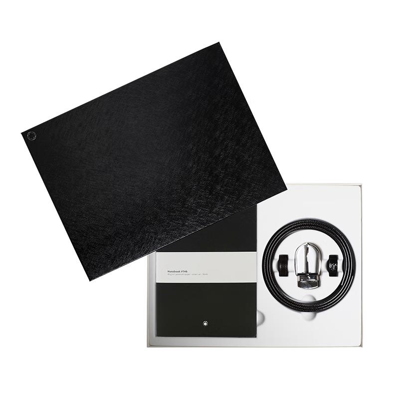 

Montblanc Classic Reversible Belt & Notebook Gift Set Gift Set