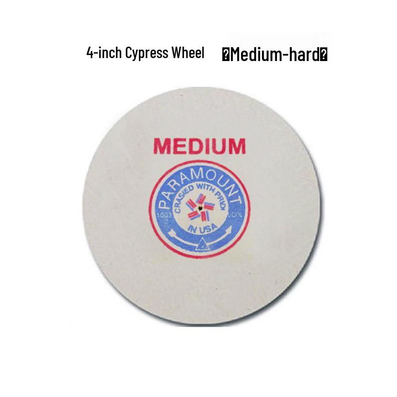 4-Inch Super Hard Wool Polishing Wheel for Jewelry and Watch Mirror Finish