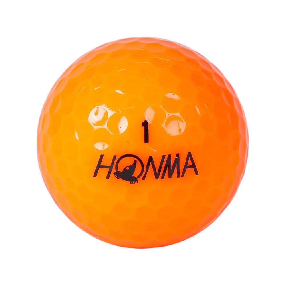 Honma D1 BT2401 Multi Golf Balls 12 Pack Durable Performance Design
