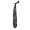 Fortuna Tokyo 8cm 142cm Long Men's Nishijin-ori Necktie, King, FT-T08, Green, Wide,
