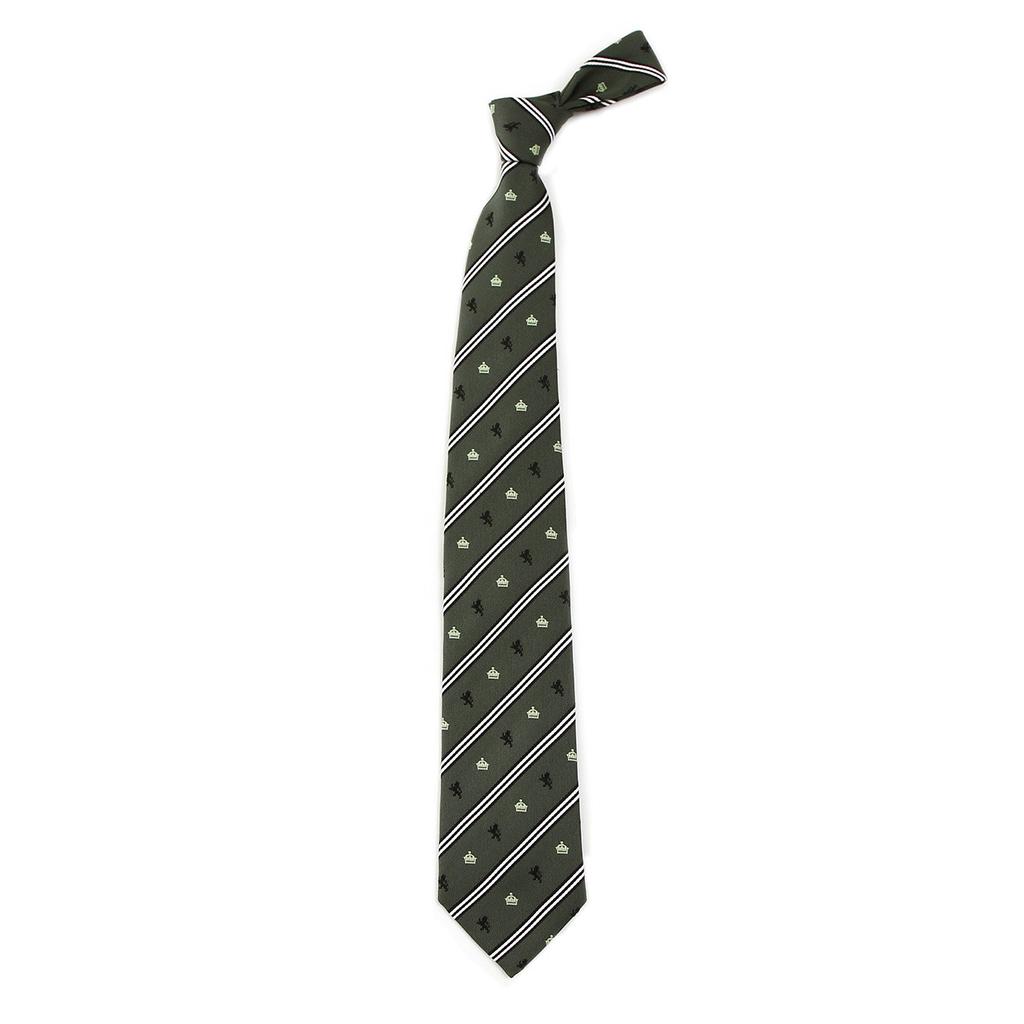 Fortuna Tokyo 8cm 142cm Long Men's Nishijin-ori Necktie, King, FT-T08, Green, Wide,