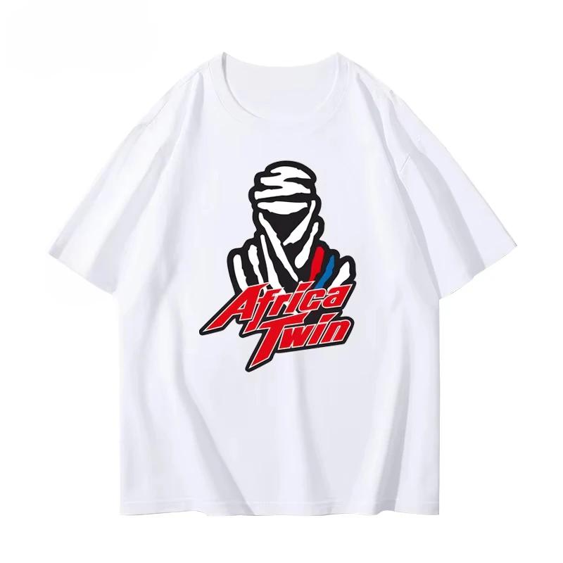 Dakar Rally Short Sleeve Cotton T-shirt 2025 Summer High-end Men Women Casual T-shirt Fashion Streetwear Outdoor Soft Top Tees