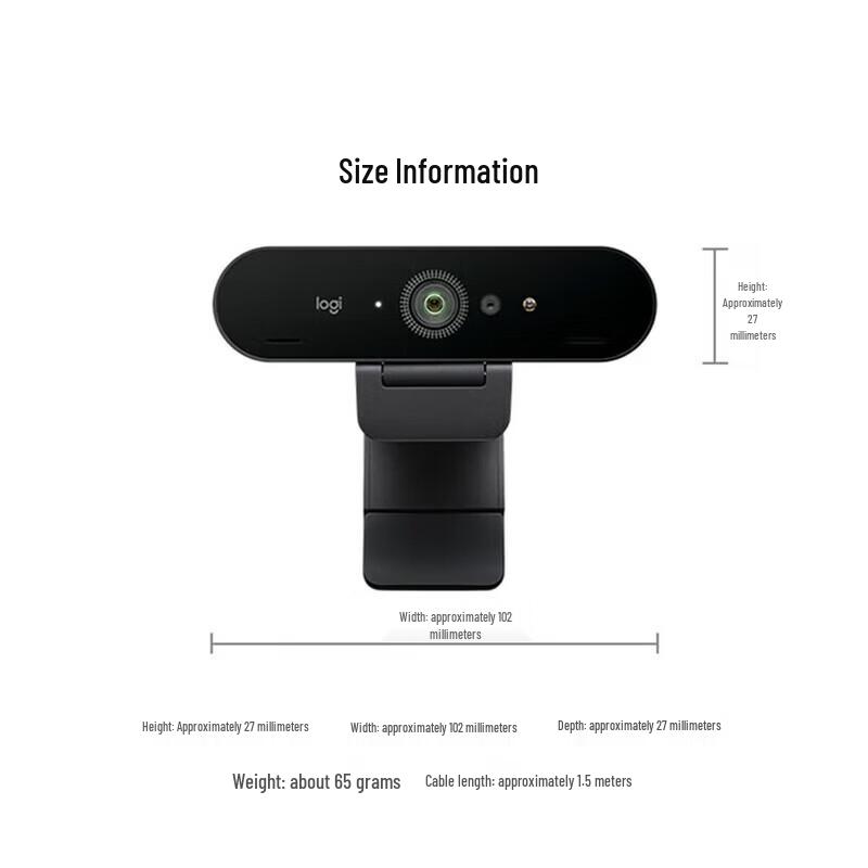 Logitech C1000e HD USB Webcam
