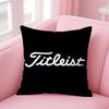 Brand T-TitleistT Cushion Cover Comfortable Reversible Pillow Cover Ideal for Car Sofa Bedroom & Beyond