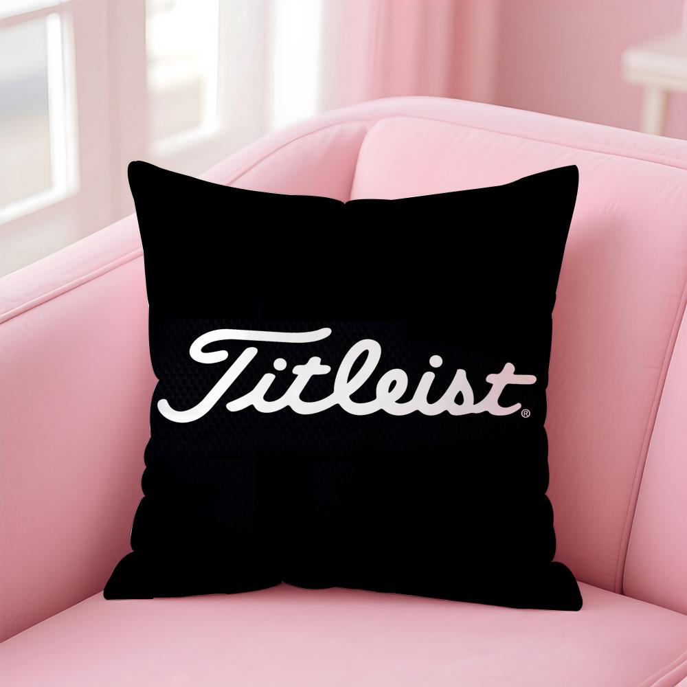 Brand T-TitleistT Cushion Cover Comfortable Reversible Pillow Cover Ideal for Car Sofa Bedroom & Beyond