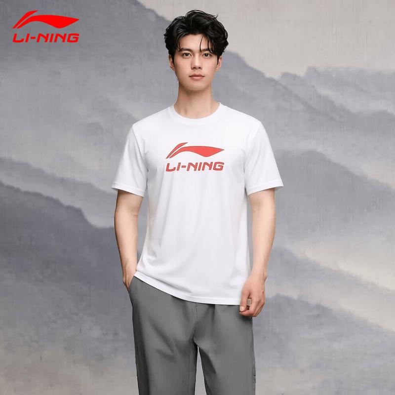 Li-Ning Men's Quick-Dry Ice Silk Sport T-Shirt