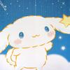 Noren Kobo Cinnamoroll Interior Goods Miscellaneous Goods Noren Tapestry Poster Width 85 x Length 150cm Sanrio Characters Night Sky 11886